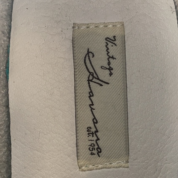 Vintage Havana black/leopard print hightop sneaker sz 9 women’s - Picture 9 of 12